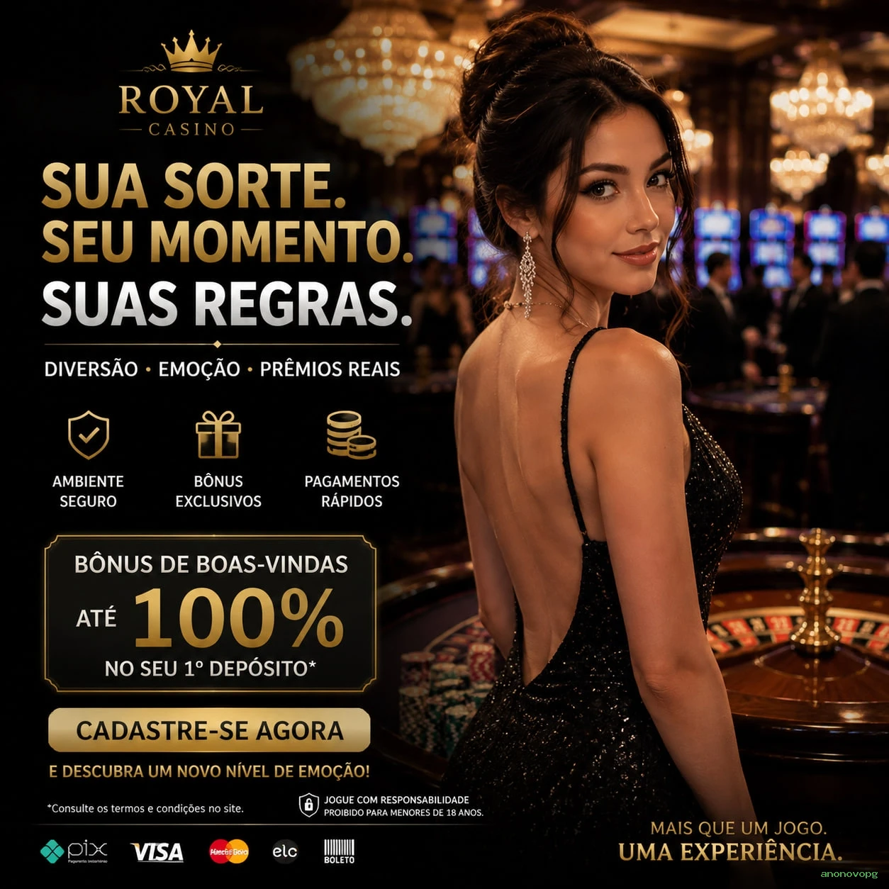 Cliente PC da anonovopg para download