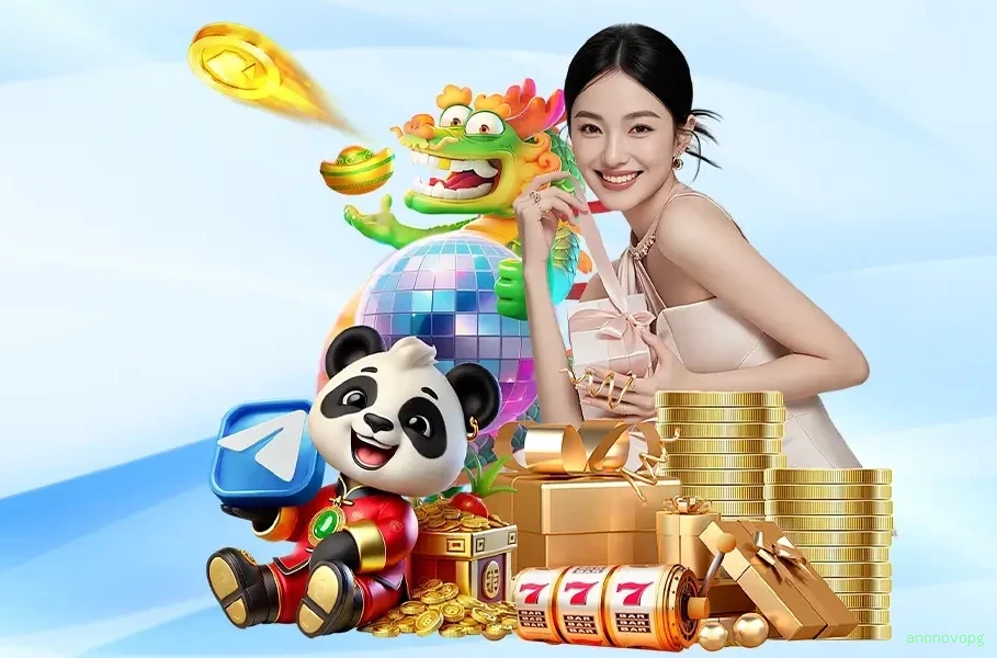 Imagem promocional do programa VIP da anonovopg